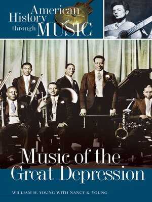 cover image of Music of the Great Depression
